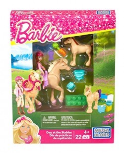 Mega Bloks Barbie- Surtido Tematico