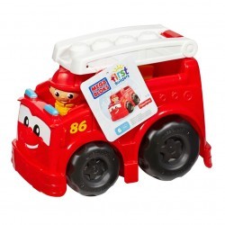 Mega Bloks Camion Rojo