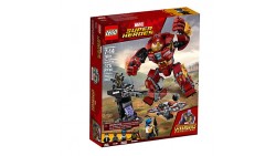 Incursión demoledora del Hulkbuster - Lego