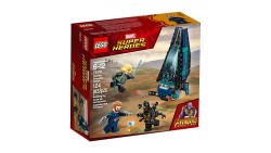 Avengers Ataque de la nave de los Outriders - Lego