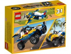 Buggy De Las Arenas - Lego