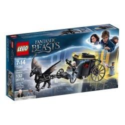 Fantastic Beast's Grindelwald's Escape -Lego