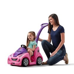 Step 2 - Push Around GT Rosa