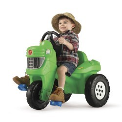Tractor para Granja - Verde