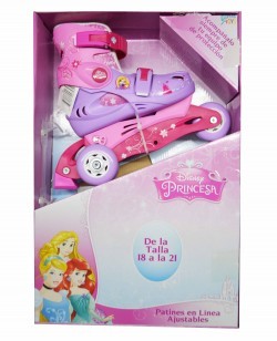 Patín en Línea - Princesas Disney
