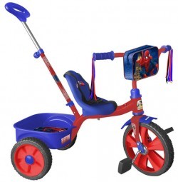 Triciclo Spiderman con Bastón