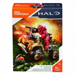 Halo UNSC Woodland Gungoose - Mega Construx