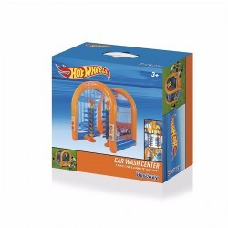 Centro de Lavado Inflable Hot Wheels - Bestway