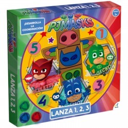Lanza 1-2-3 PJ Masks