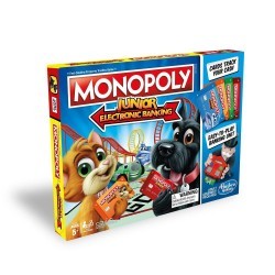Monopoly Junior Banco Electronico