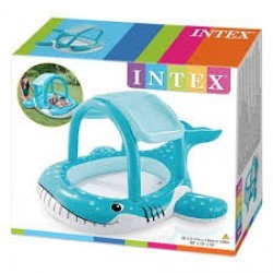 Piscina Para  Bebe  Ballena -Intex