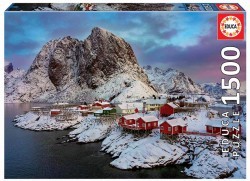 ROMPECABEZAS ISLAS LOFOTEN, NORUEGA 1500PZAS