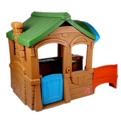 Casa de Juegos con Asador