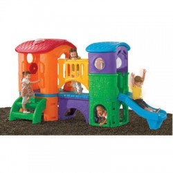 Juego Escalador con Puente y Tunel