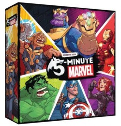 Juego de mesa 5 minutos marvel