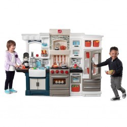 Cocina Grande de Lujo - Step 2