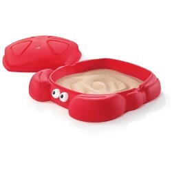 Arenero  en Forma de Cangrejo -Step 2