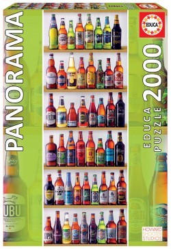ROMPECABEZAS CERVEZAS DEL MUNDO "PANORAMA" 2000PZAS