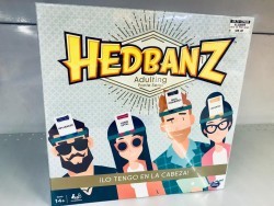 JUEGO DE MESA HEDBANZ ADULTO