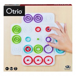 Otrio - Juego de Mesa Basado en la Estrategia