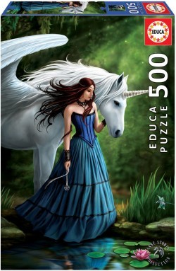 ESTANQUE ENCANTADO, ANNE STOKES
