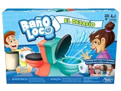 Baño Loco, El Desafio