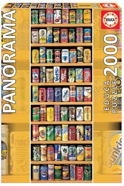 ROMPECABEZAS LATA SOBRE LATA "PANORAMA" 2000PZAS